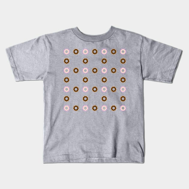 Mochi Donuts! Kids T-Shirt by wanderingteez